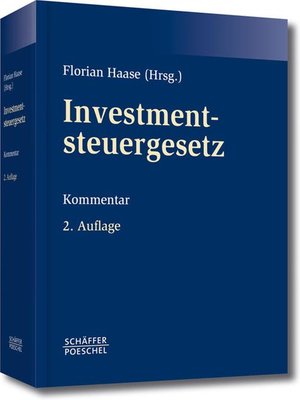 cover image of Investmentsteuergesetz